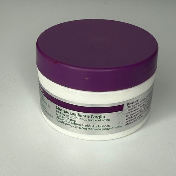 Lot of 2 Cetaphil Pro Derma Control Purifying Clay Mask with Designed for Oily - Picture 4 of 8